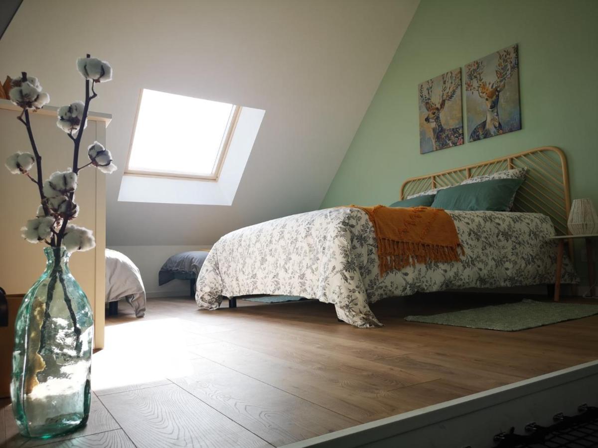 Duplex De Charme Hotell Seur Eksteriør bilde